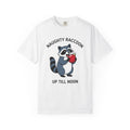 Raccoon Illustration Shirt Funny Wildlife Unisex Gift Comic product image 1