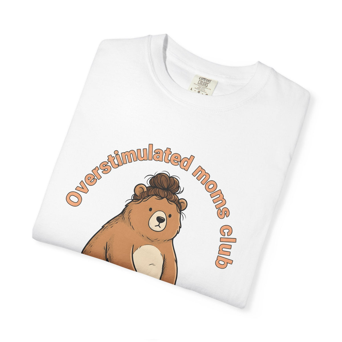 Bear Mom Shirt Moms Family Gift for Women Cute Tee Mama product image 5