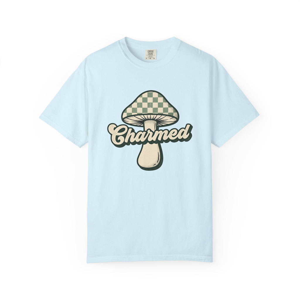 Mushroom Graphic Shirt St Patrick's Day Nature Unisex Gift product image 2