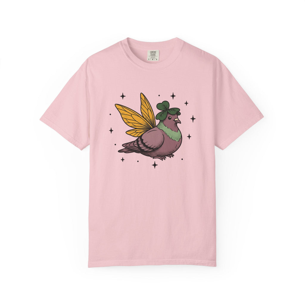 Fairy Bird Shirt Cute Critter Unisex Gift Cartoon Tee product image 3