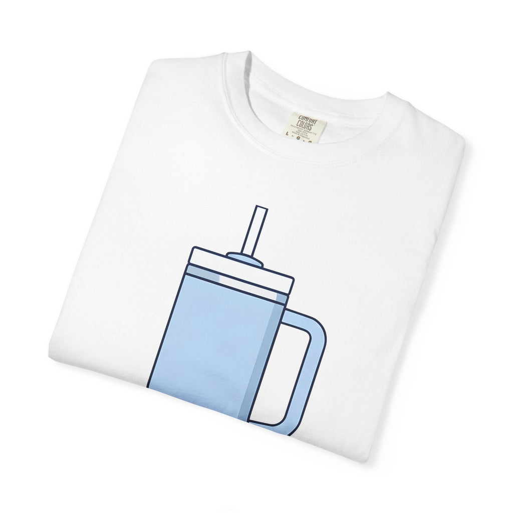 Hydration Bottle Shirt Drinks Lifestyle Unisex Gift Basic product image 5