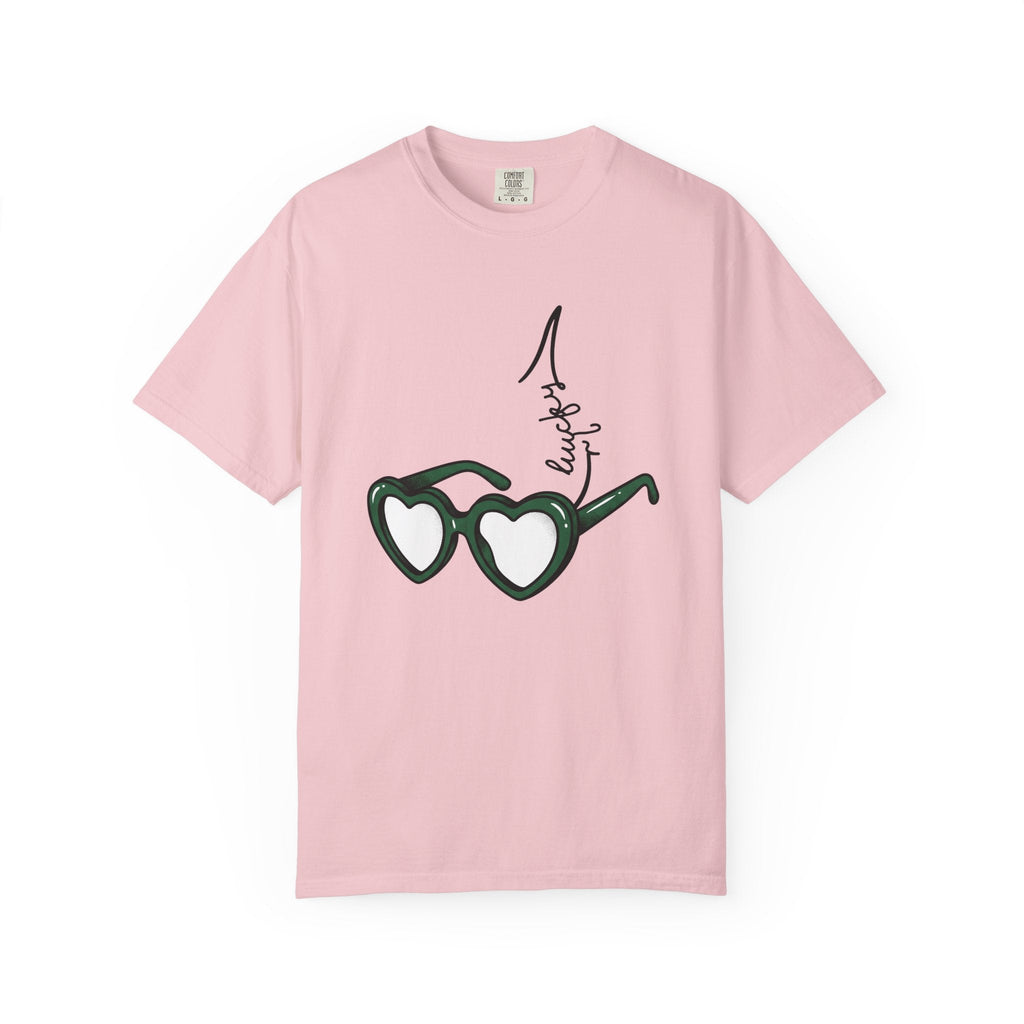 Heart Sunglasses Shirt St Patrick's Day Holiday Unisex Gift product image 3
