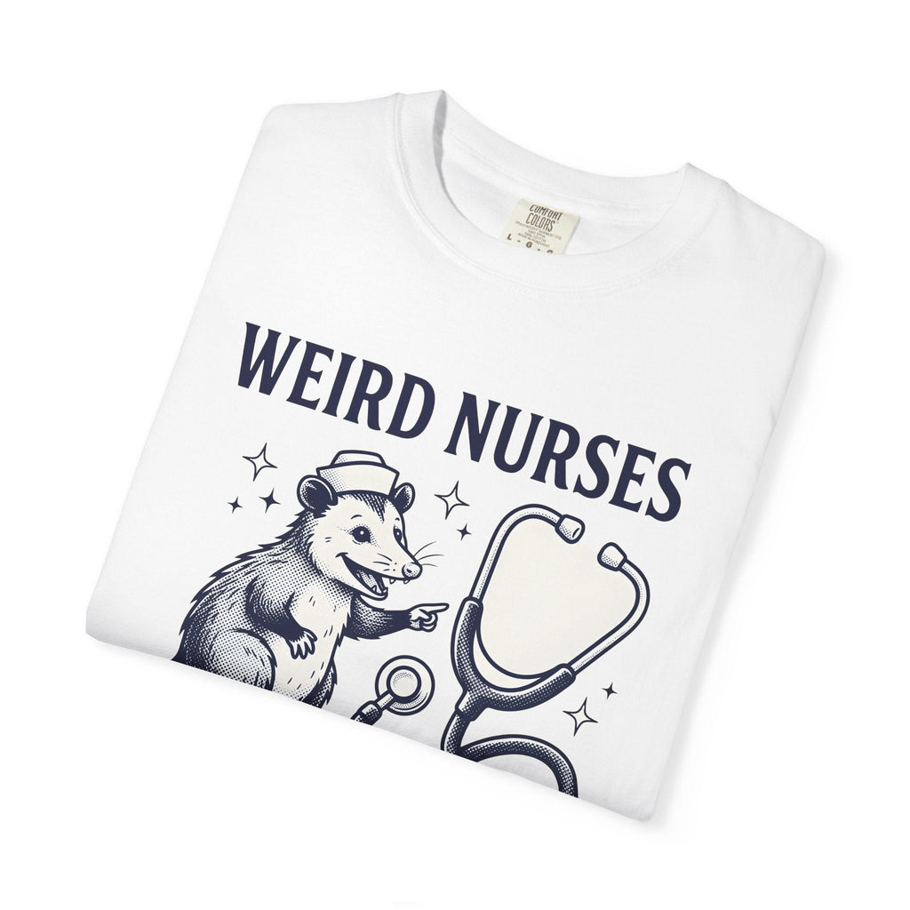 Possum Nurse Shirt Nurses Creatures Unisex Gift Hand Drawn product image 5