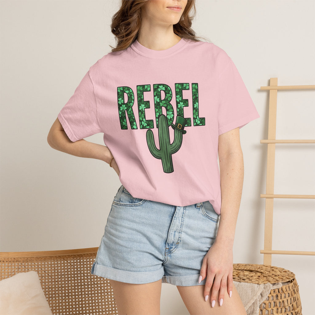 Cactus Illustration Shirt St Patrick's Day Joke Unisex Gift product image 12