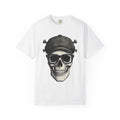 Skull Beanie Shirt Halloween Macabre Unisex Gift Skin Art product image 1