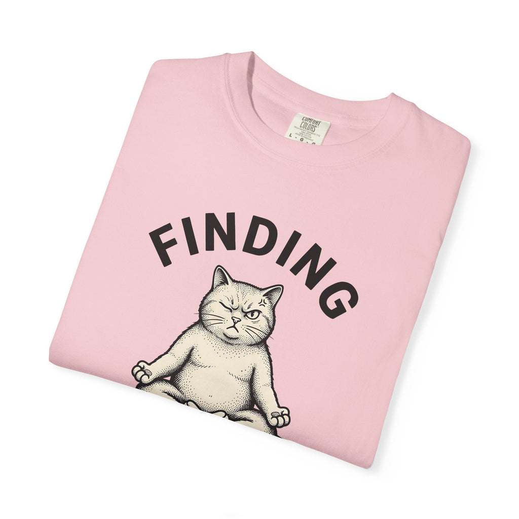 Zen Cat Shirt Fitness Unisex Gift Retro Tee Kitty T-Shirt product image 11