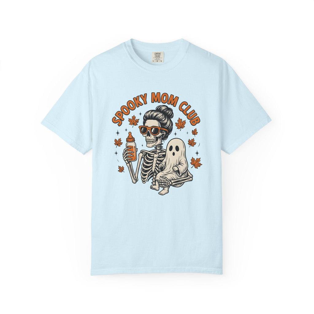 Bone Mom Spirit Baby Doodle T-Shirt – Spooky Halloween product image 2