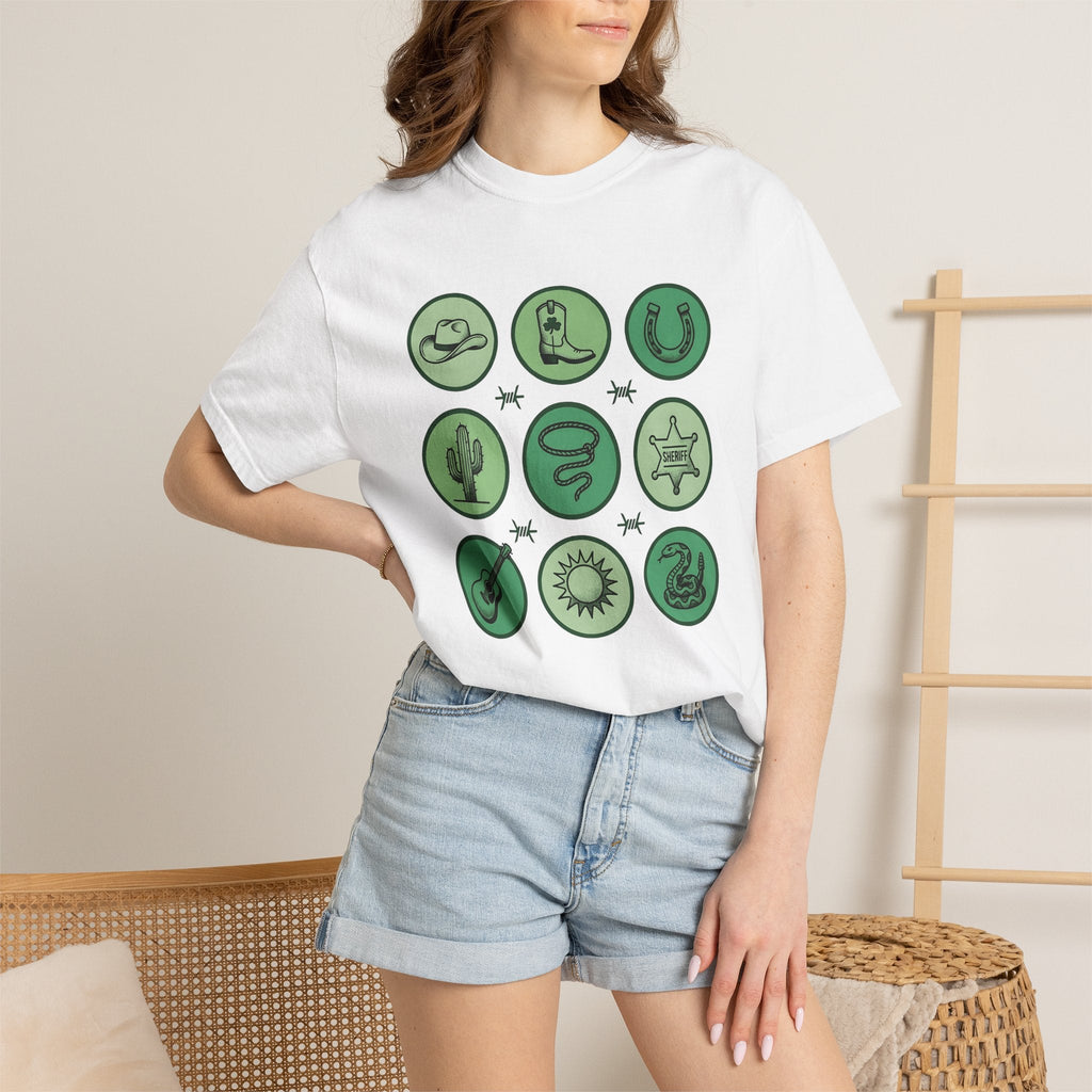 Cowboy Emblems Shirt St Patrick's Day Ranch Unisex Gift product image 6