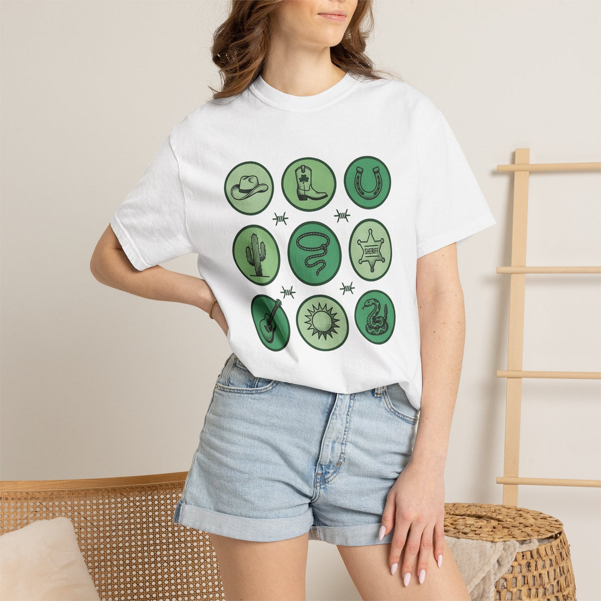 Cowboy Emblems Shirt St Patrick's Day Ranch Unisex Gift product image 6