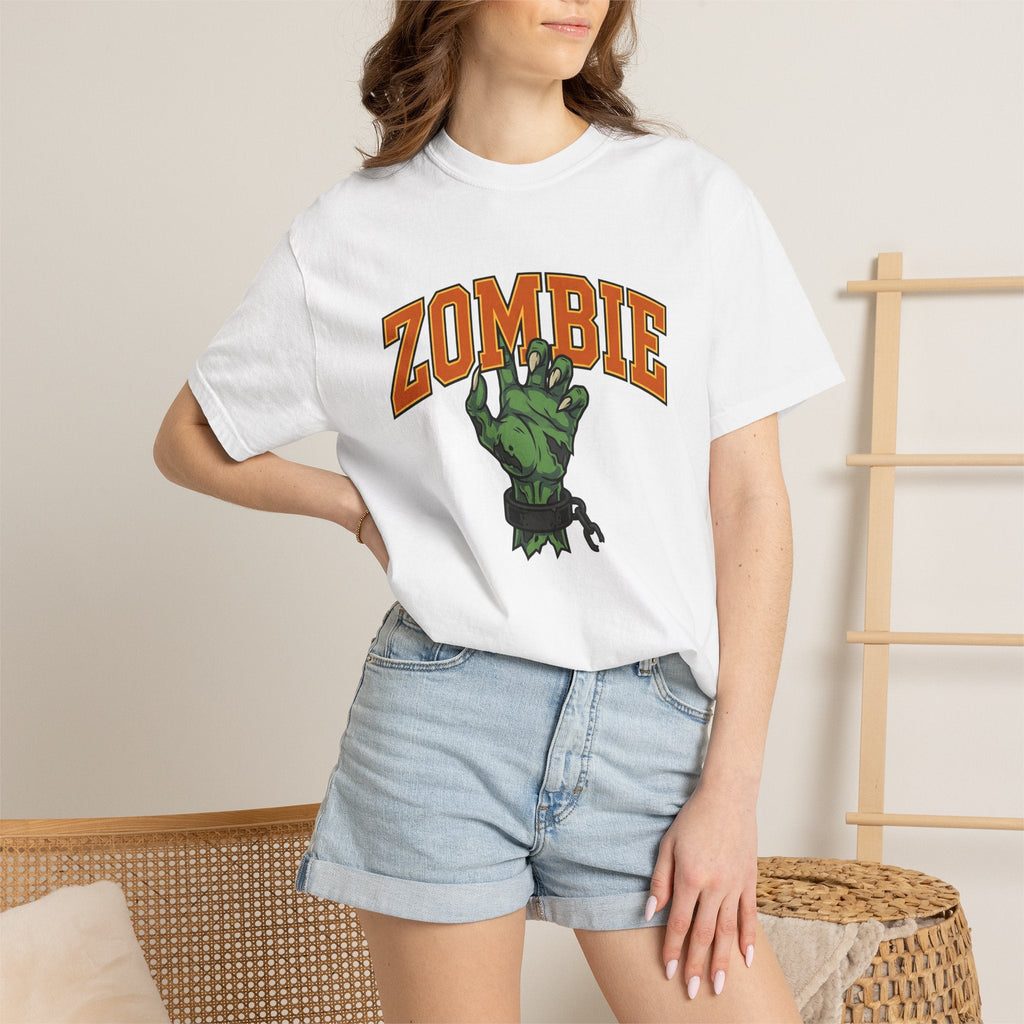 Undead Hand Shirt Halloween Thriller Unisex Gift Comic Tee product image 7