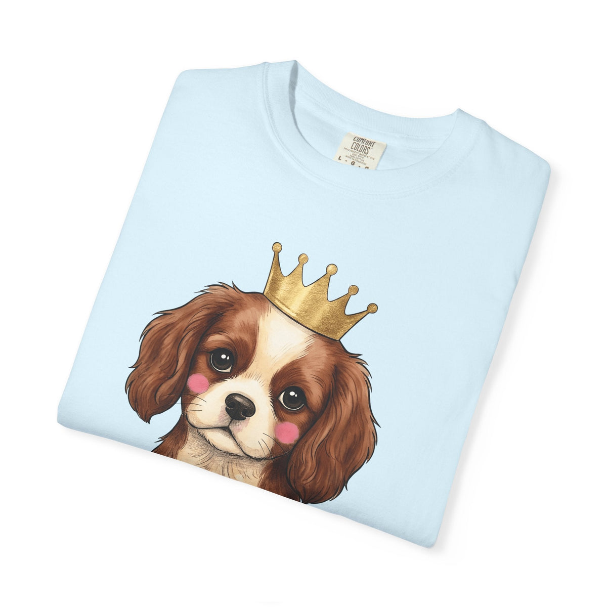 Adorable Puppy Shirt Animals Royalty Unisex Gift Sketch Tee product image 8