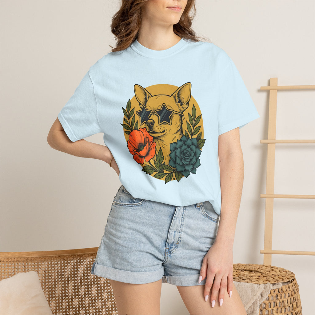 Chihuahua Pet Shirt Dog Garden Unisex Gift Tribal Tee Puppy product image 9