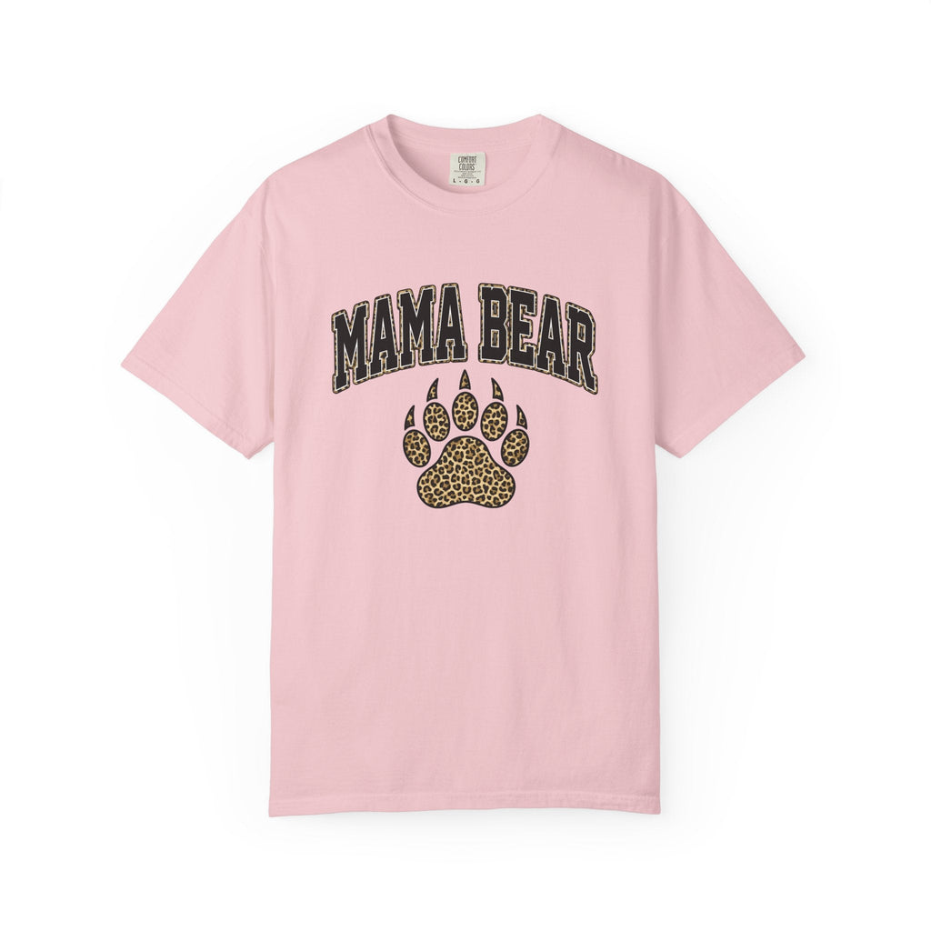 Bear Track Shirt Moms Fauna Gift for Women Safari Print Tee product image 3