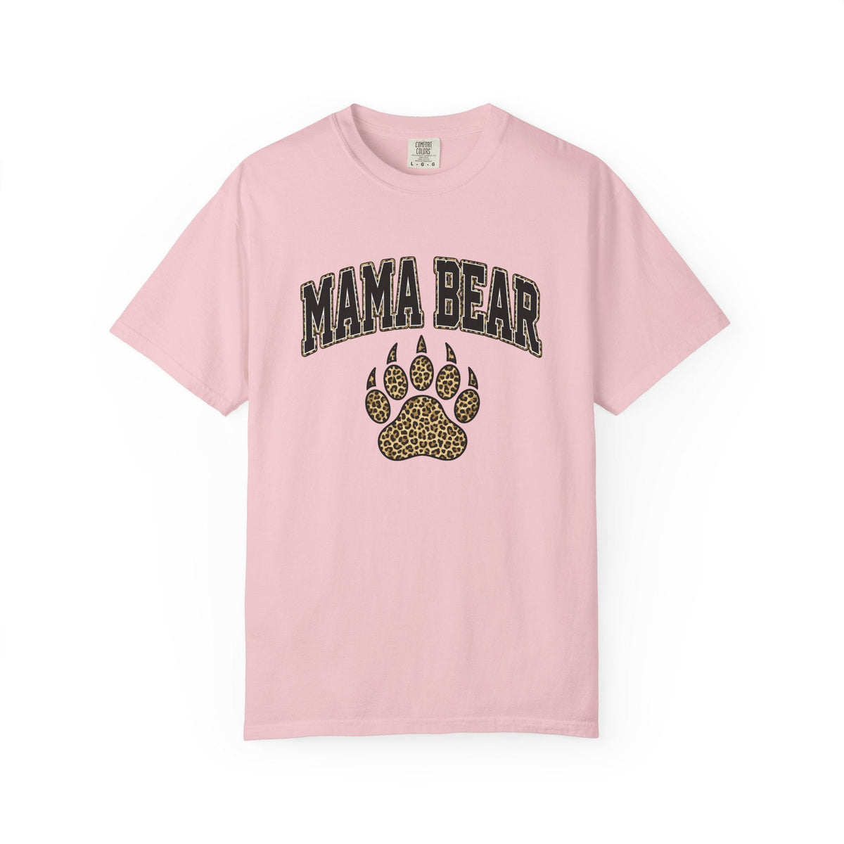 Bear Track Shirt Moms Fauna Gift for Women Safari Print Tee product image 3