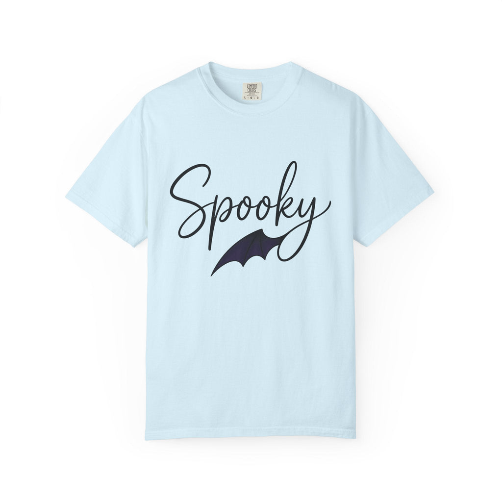 Bat Icon Shirt Halloween Dark Unisex Gift Cheerful Tee product image 2