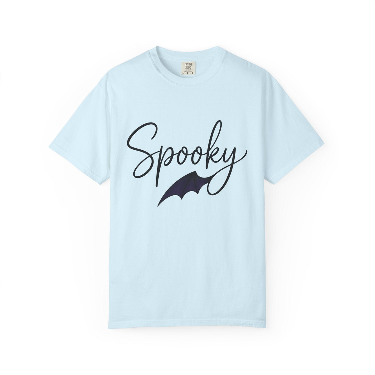 Bat Icon Shirt Halloween Dark Unisex Gift Cheerful Tee product image 2