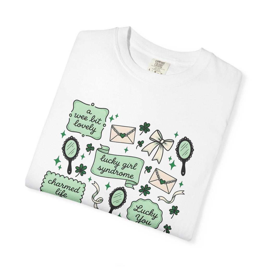 Shamrock Art Shirt St Patrick's Day Prosperity Unisex Gift product image 5