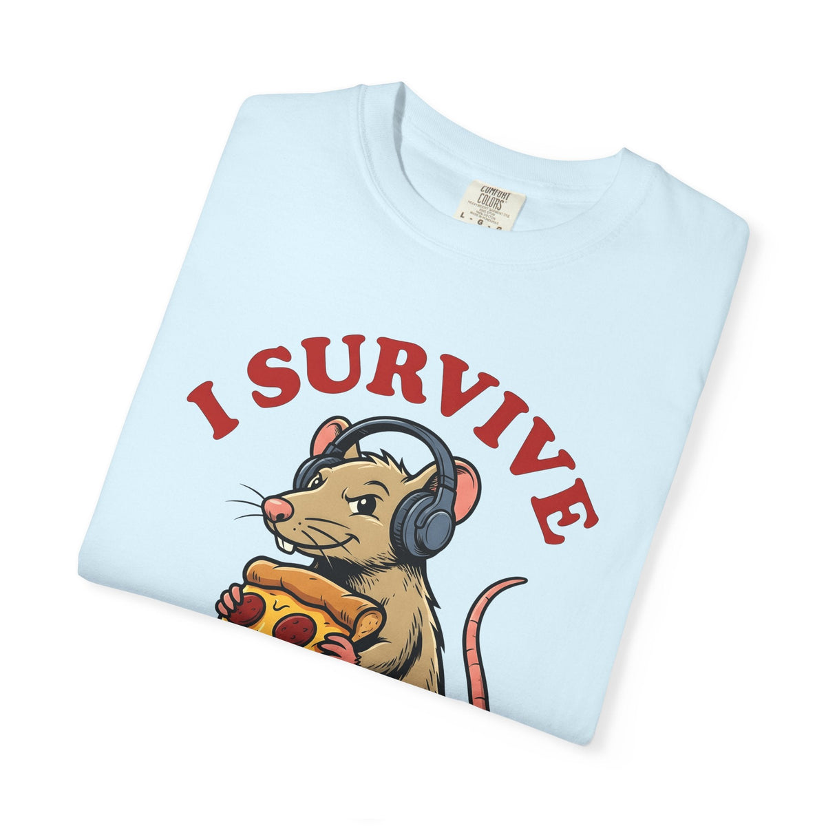 Mouse Slice Shirt Funny Cuisine Unisex Gift Comic Tee Piece product image 8