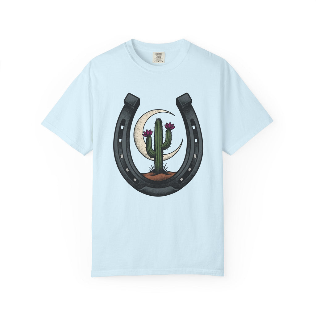 Succulent Horseshoe Shirt Cowgirl Rodeo Gift Women product image 2