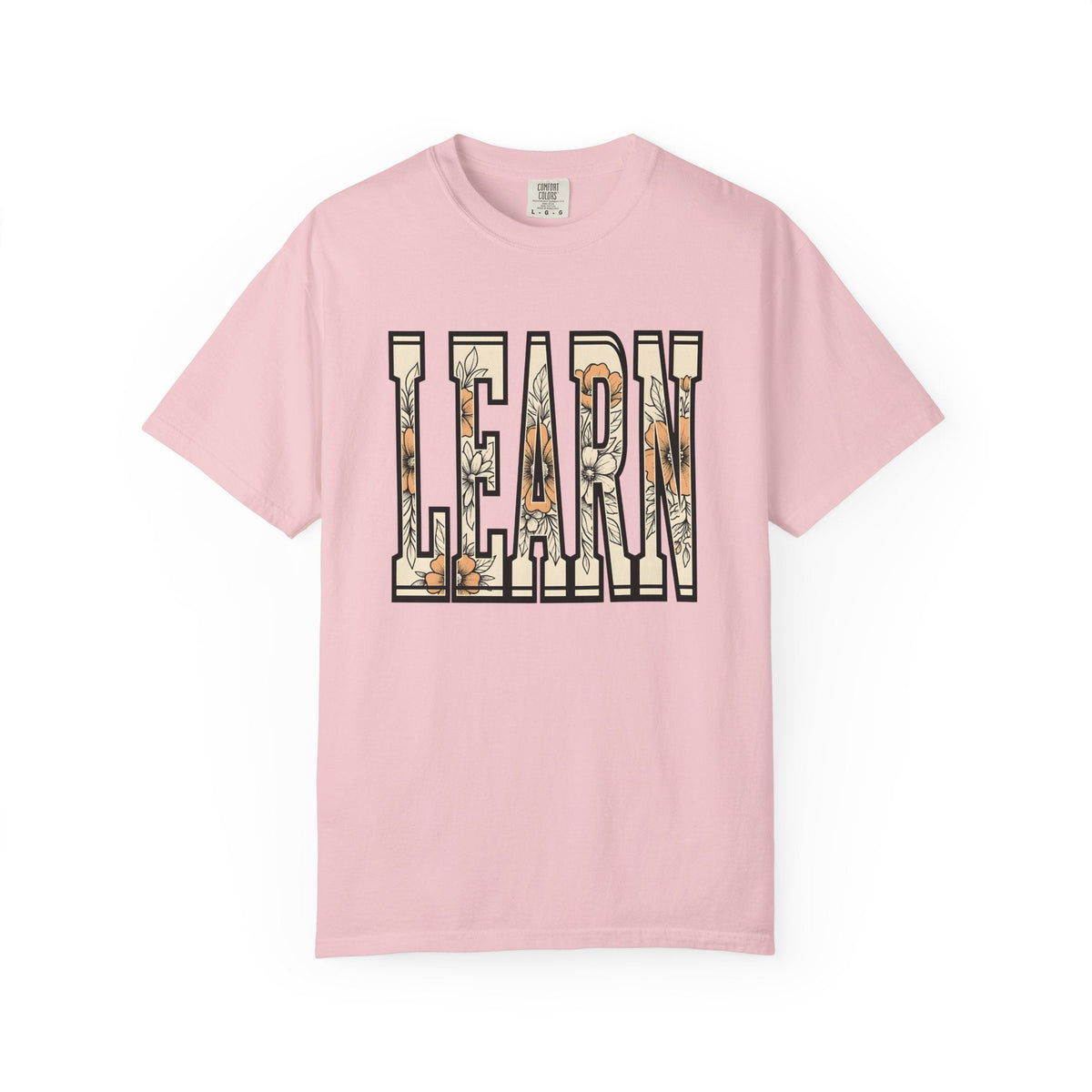Flower Lettering Shirt Teacher School Unisex Gift Hippie product image 3