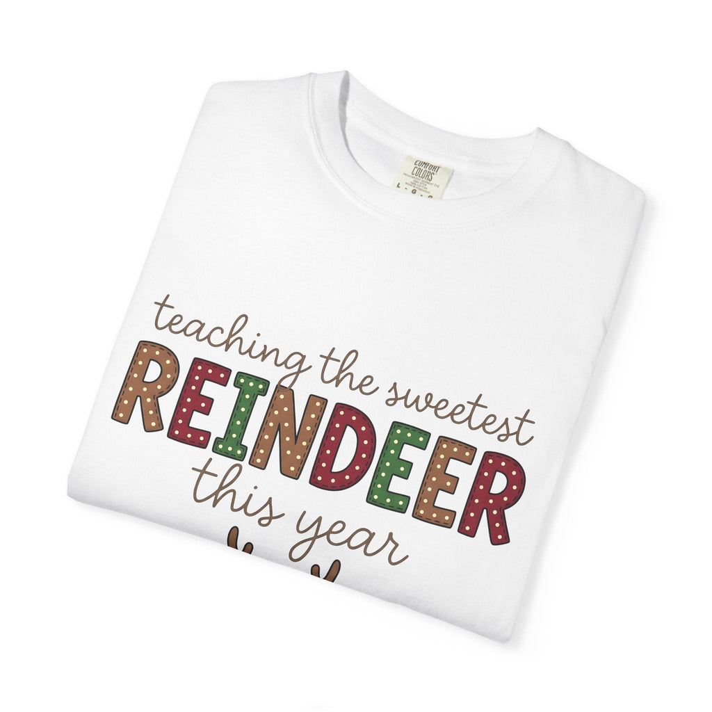 Stag Design Shirt Christmas Classroom Unisex Gift Cartoon product image 5