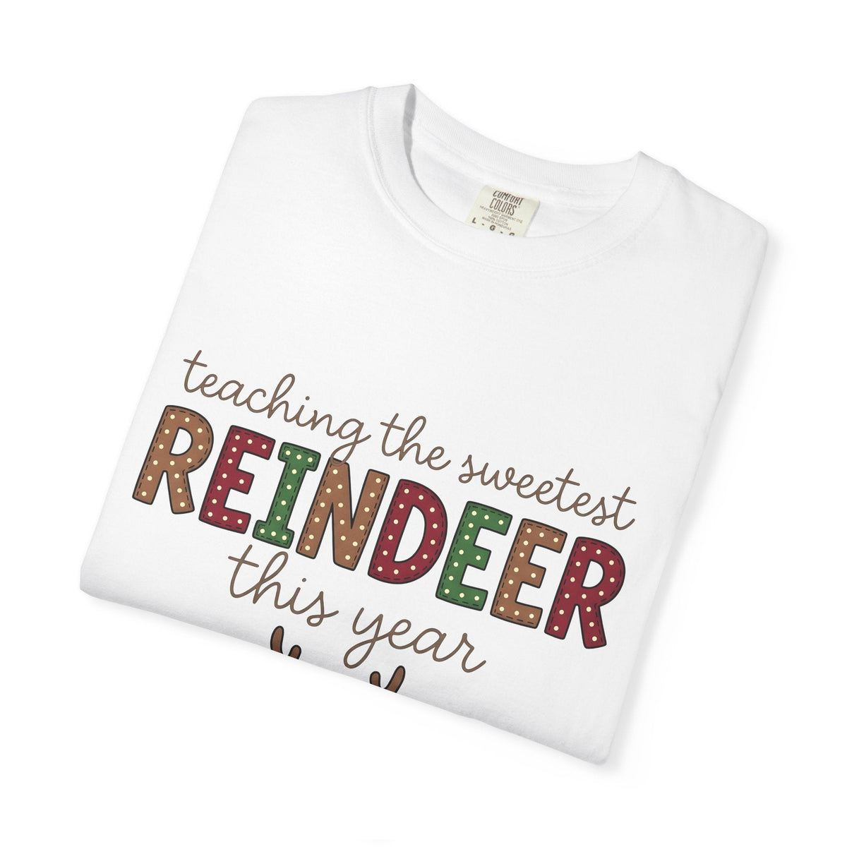 Stag Design Shirt Christmas Classroom Unisex Gift Cartoon product image 5