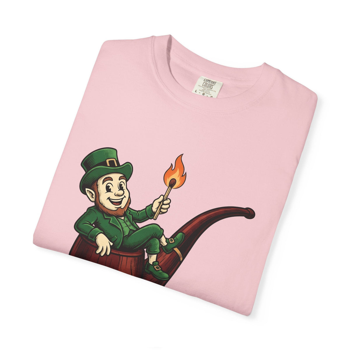 Leprechaun Pipe Shirt St Patrick's Day Irish Unisex Gift product image 11