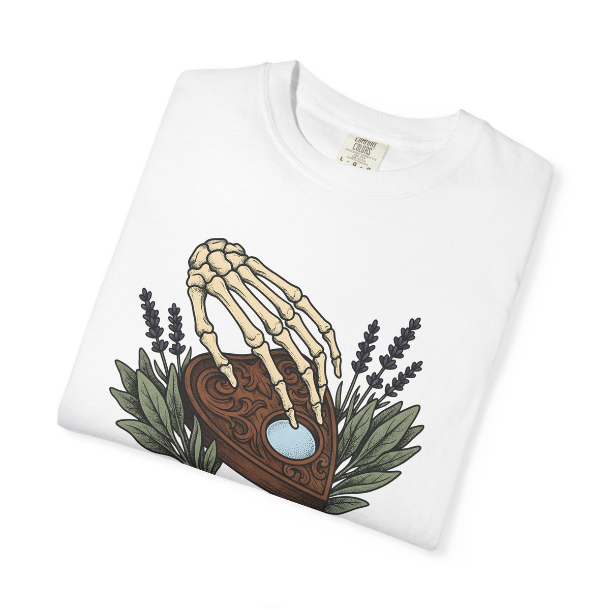 Bone Hand Ouija Board Shirt Halloween Occult Unisex Gift product image 6
