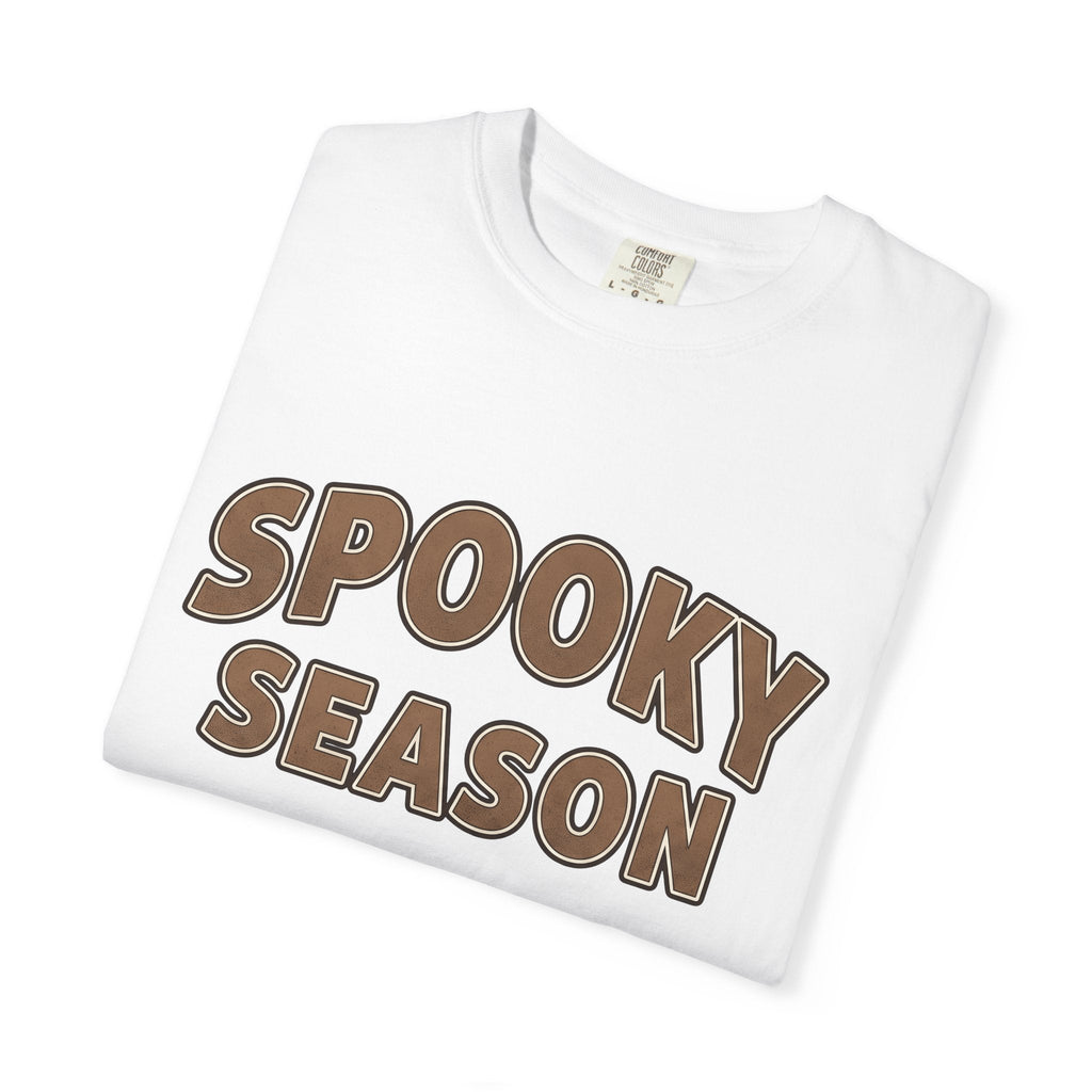 Scary Lettering Bold T-Shirt – Halloween Fall Typography product image 6
