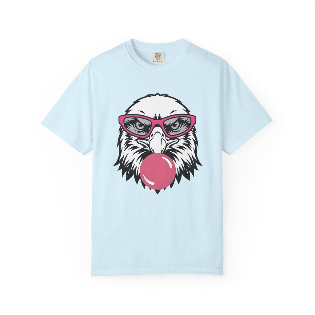 Eagle Goggles Shirt Animals Funny Unisex Gift Cartoon Tee product image 2