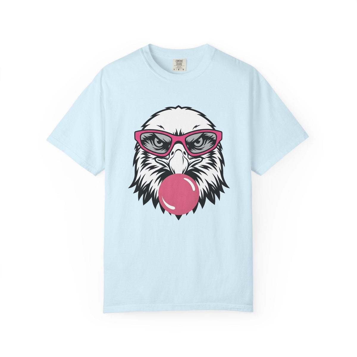 Eagle Goggles Shirt Animals Funny Unisex Gift Cartoon Tee product image 2