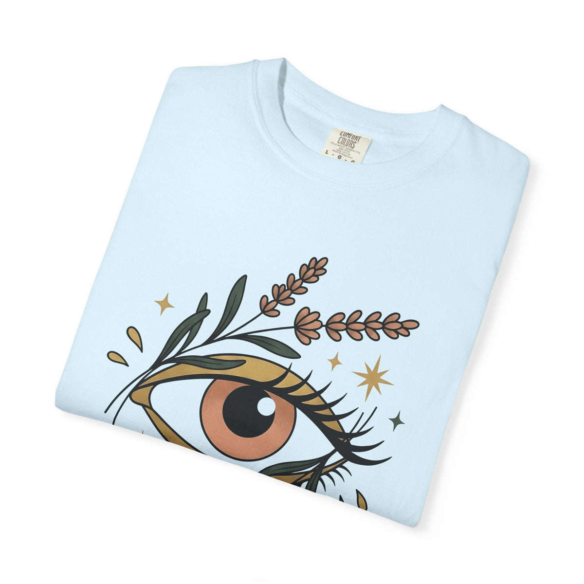 Blossom Eye Shirt Boho Chic Mindfulness Unisex Gift Gypsy product image 8