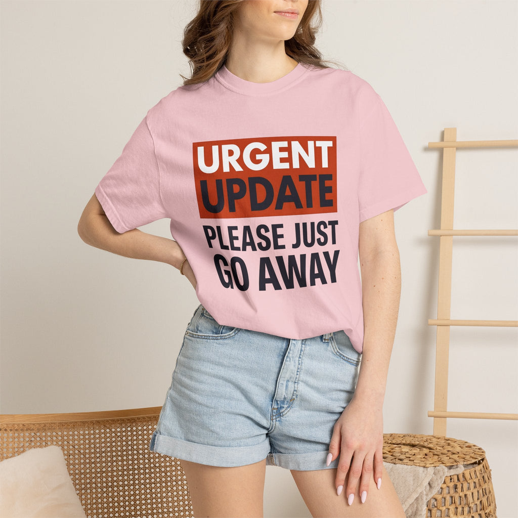 Bold Type Graphic Shirt Funny Desk Unisex Gift Humorous Tee product image 12