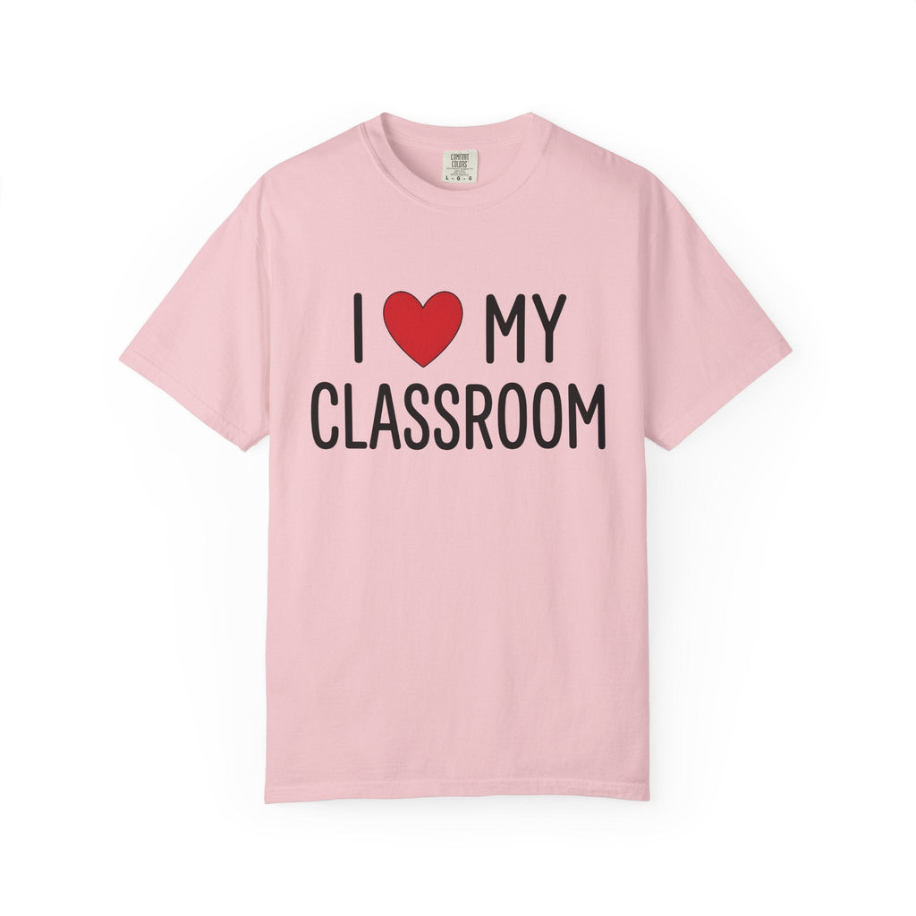 Heart Classroom Shirt Teacher School Unisex Gift Bold Tee product image 3