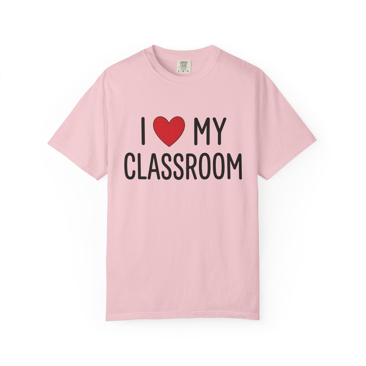 Heart Classroom Shirt Teacher School Unisex Gift Bold Tee product image 3