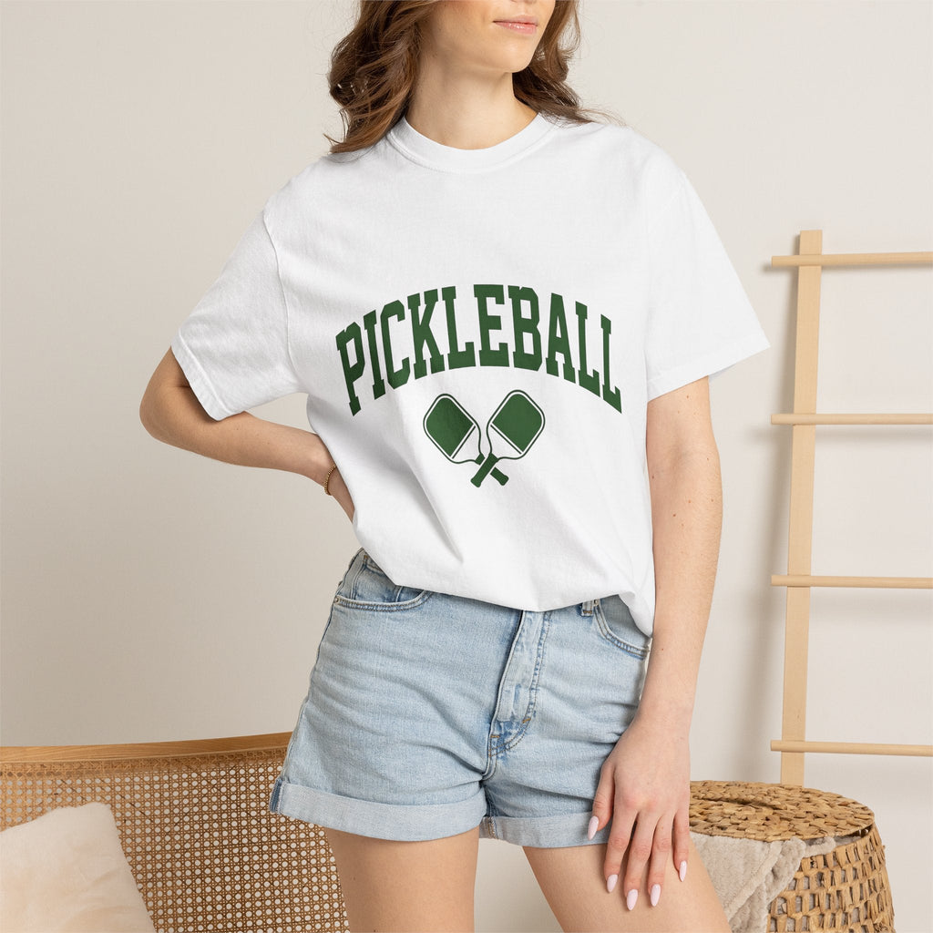 Pickleball Bats Shirt Workout Unisex Gift Vintage Tee product image 6