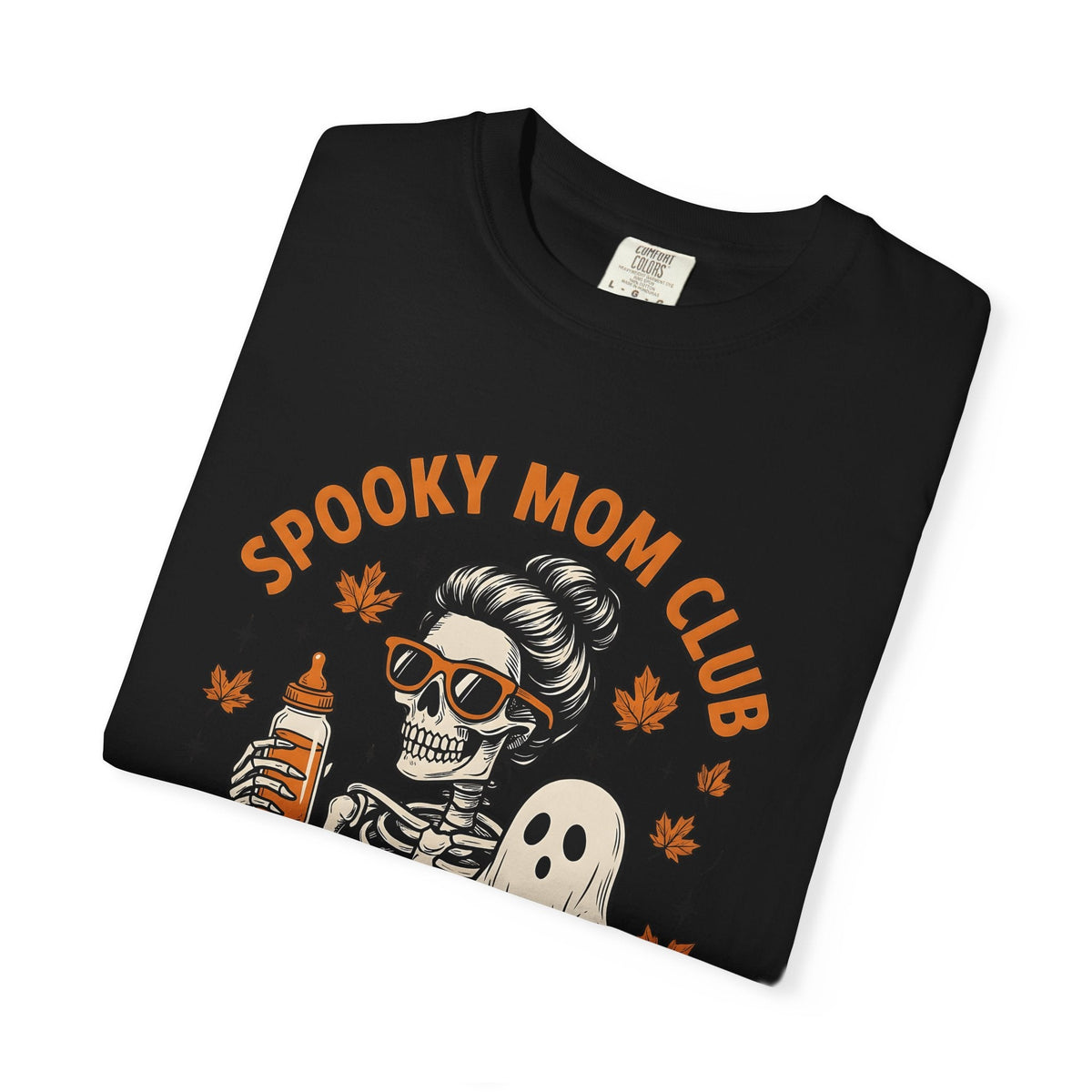 Bone Mom Spirit Baby Doodle T-Shirt – Spooky Halloween product image 15