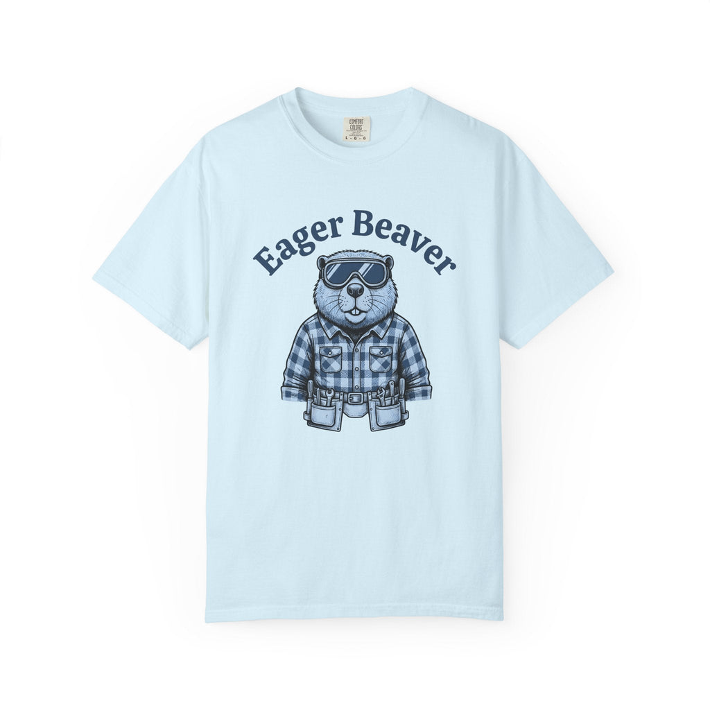 Beaver Mascot Shirt Animal Clothing Unisex Gift Comic Tee product image 2