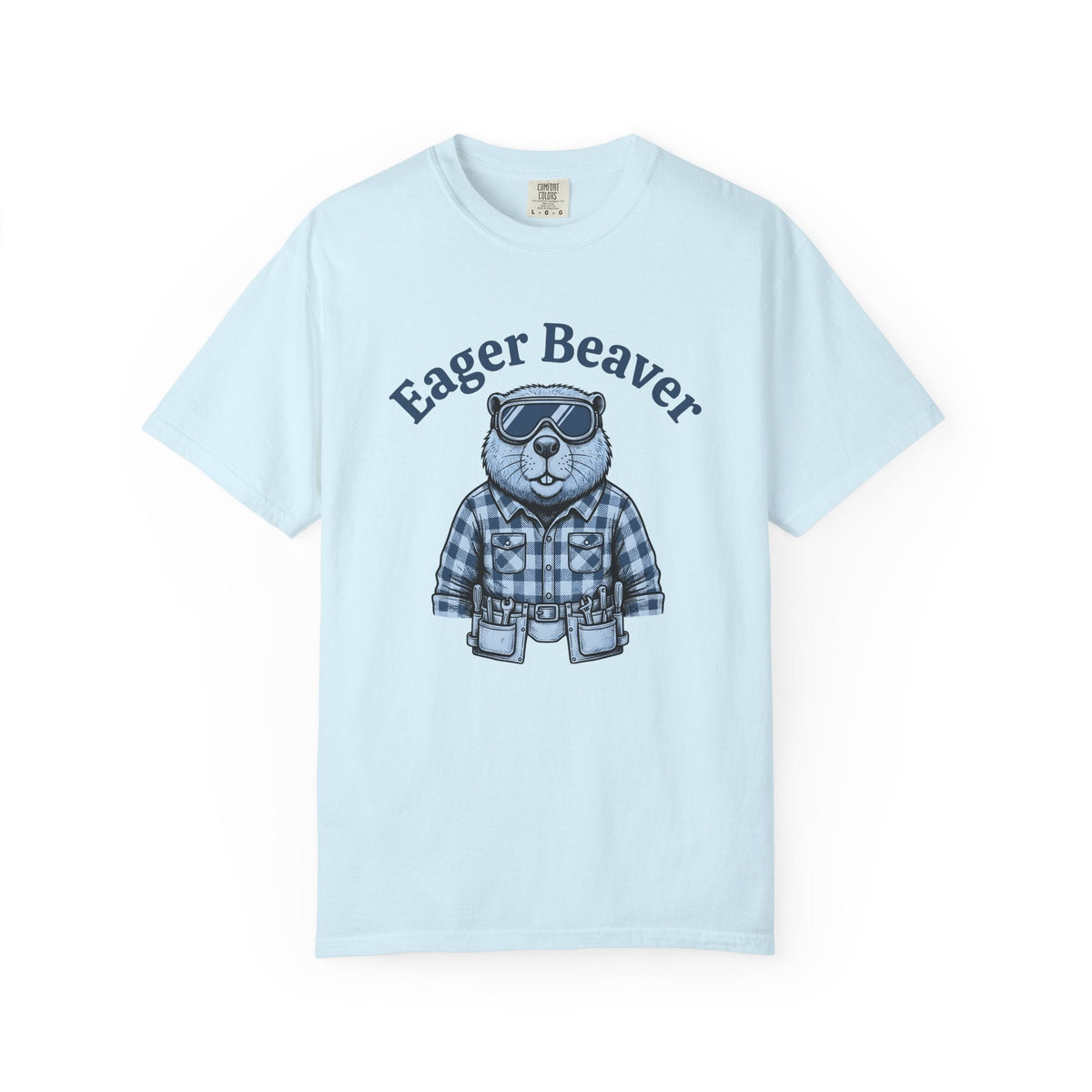 Beaver Mascot Shirt Animal Clothing Unisex Gift Comic Tee product image 2