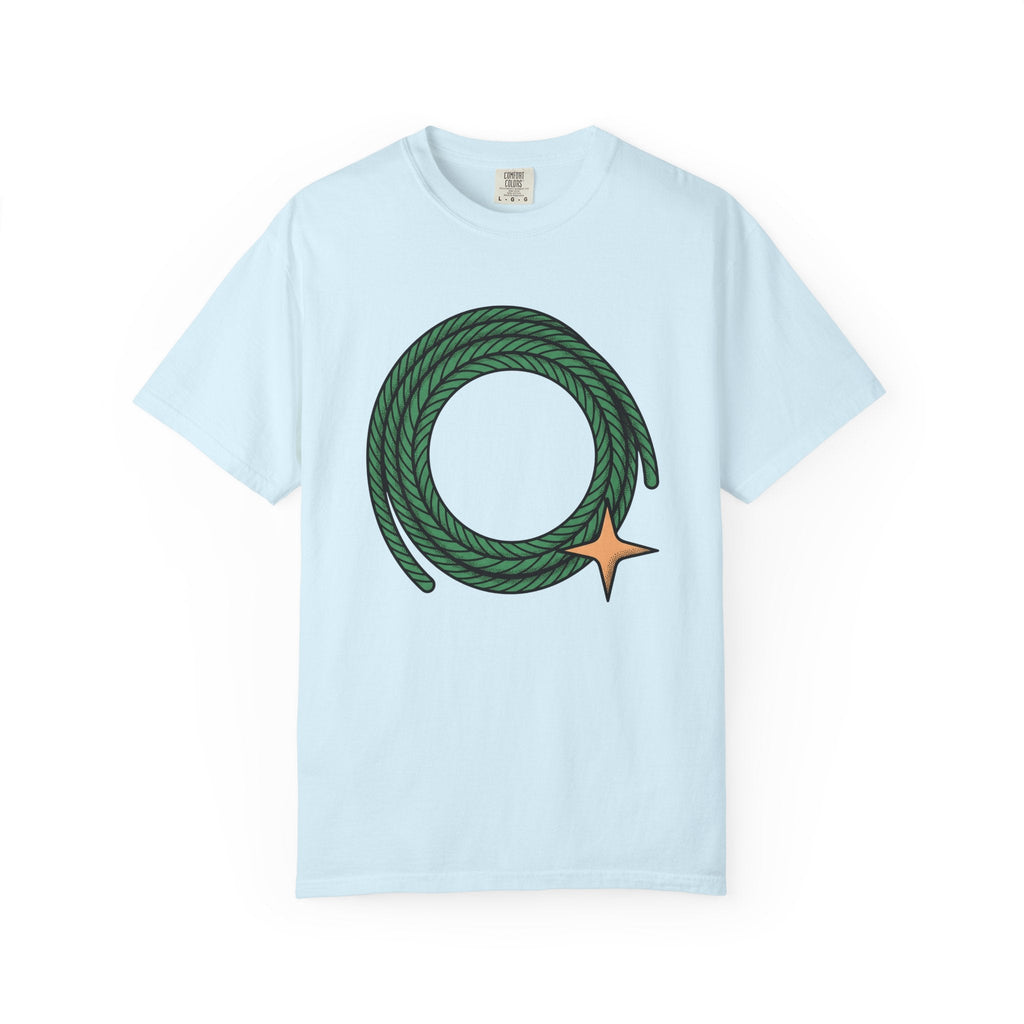 Green Rope Wreath Shirt St Patrick's Day Western Unisex product image 2