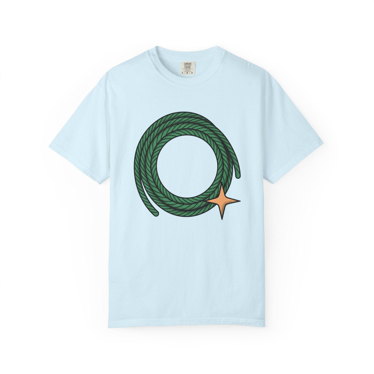 Green Rope Wreath Shirt St Patrick's Day Western Unisex product image 2