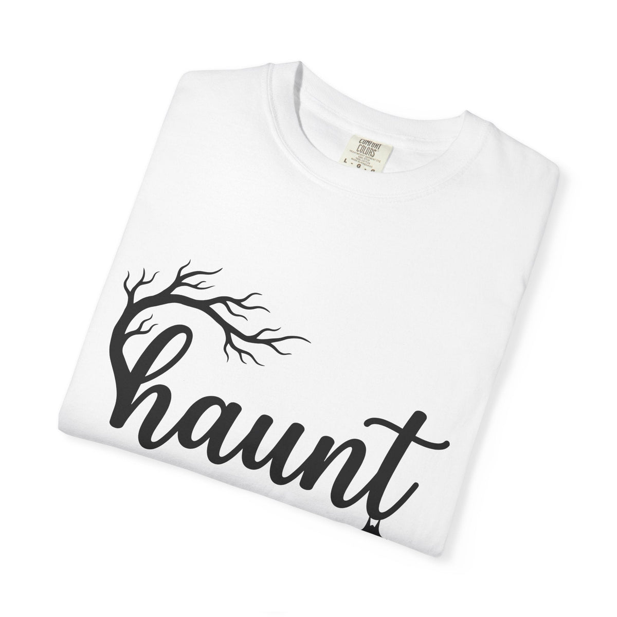 Haunted Tree Shirt Halloween Thriller Unisex Gift Dark Tee product image 5