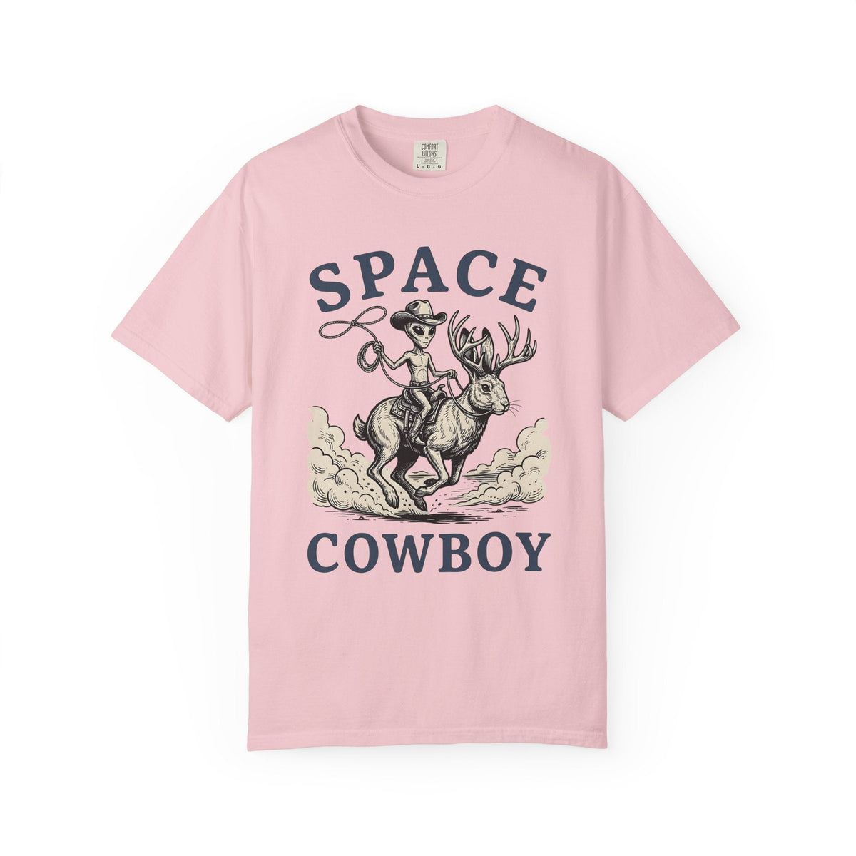 Alien Cowboy Shirt Funny Western Unisex Gift Vintage Tee product image 3