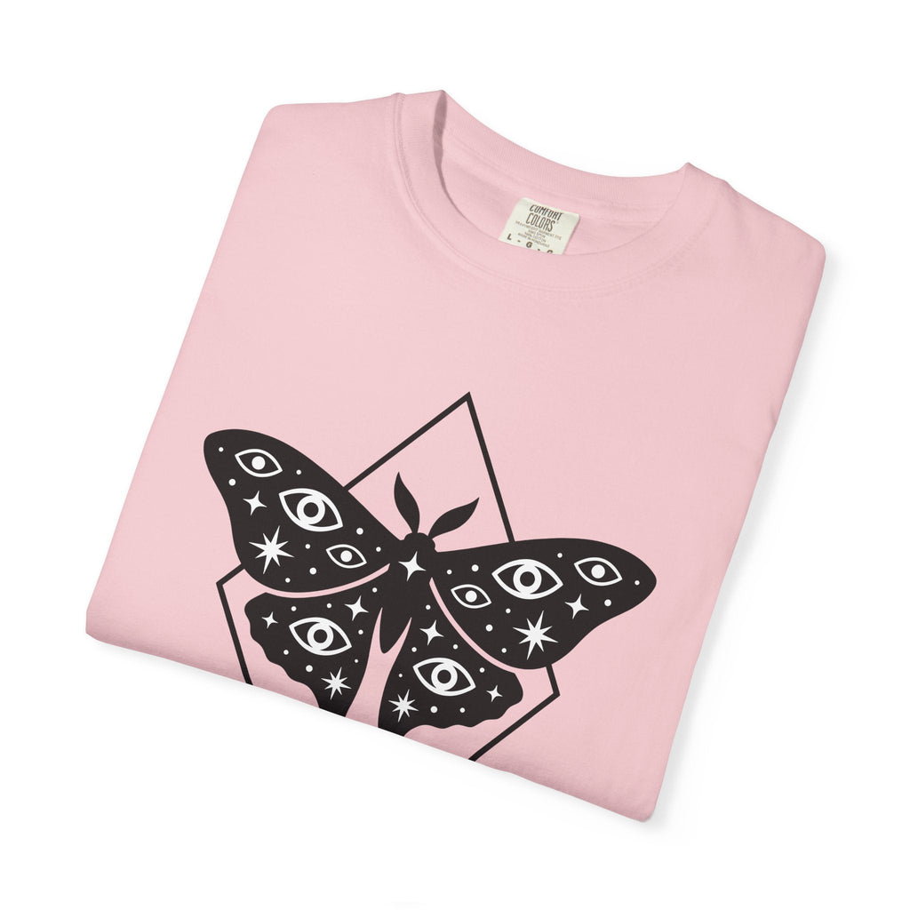 Moth Illustration Shirt Boho Chic Astrology Unisex Gift product image 11