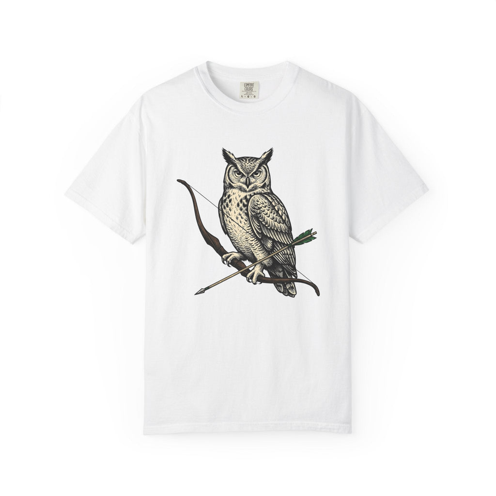 Bird Bow Arrow Retro T-Shirt – Archery Wildlife Hunting product image 1