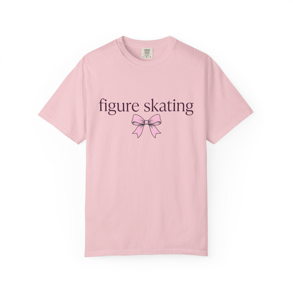 Rose Bow Shirt Figure Skating Competitor Gift Women product image 3