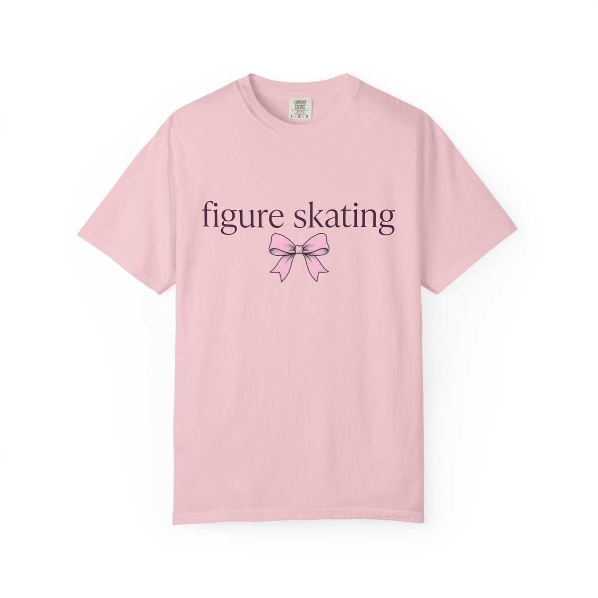 Rose Bow Shirt Figure Skating Competitor Gift Women product image 3