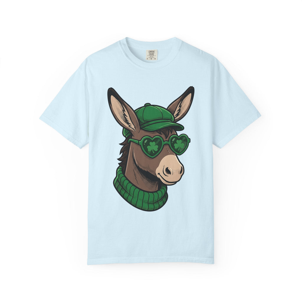 Burro Art Shirt St Patrick's Day Fauna Unisex Gift product image 2