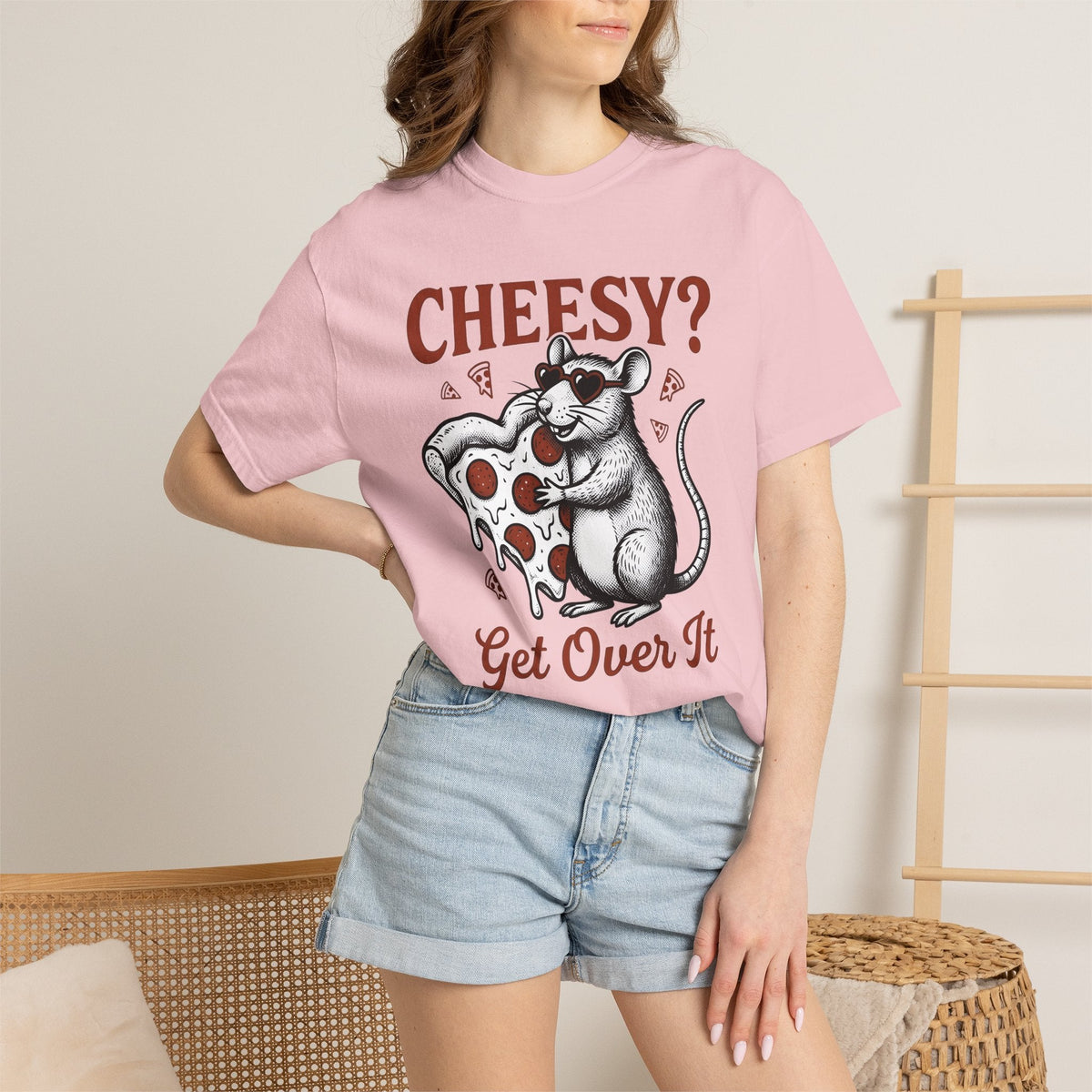 Mouse Pie Shirt St. Valentine's Day Dish Unisex Gift Old product image 12