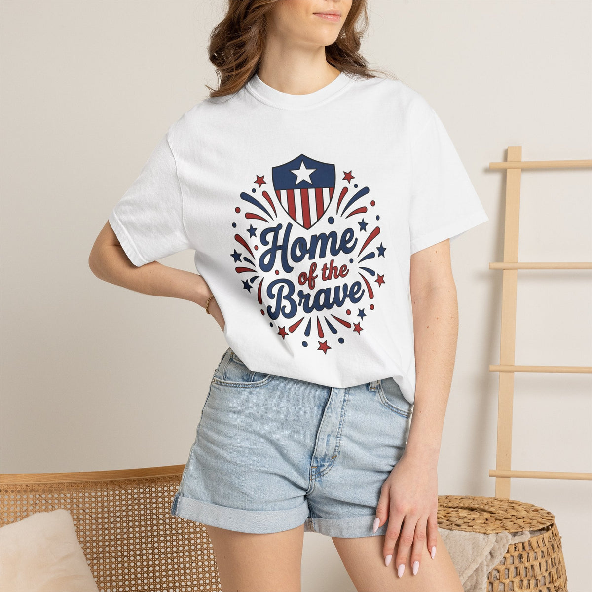 Star Shield Shirt America 4Th Of July Holiday Unisex Gift product image 6